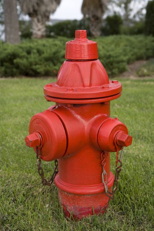 Ground Hydrant Installation detail