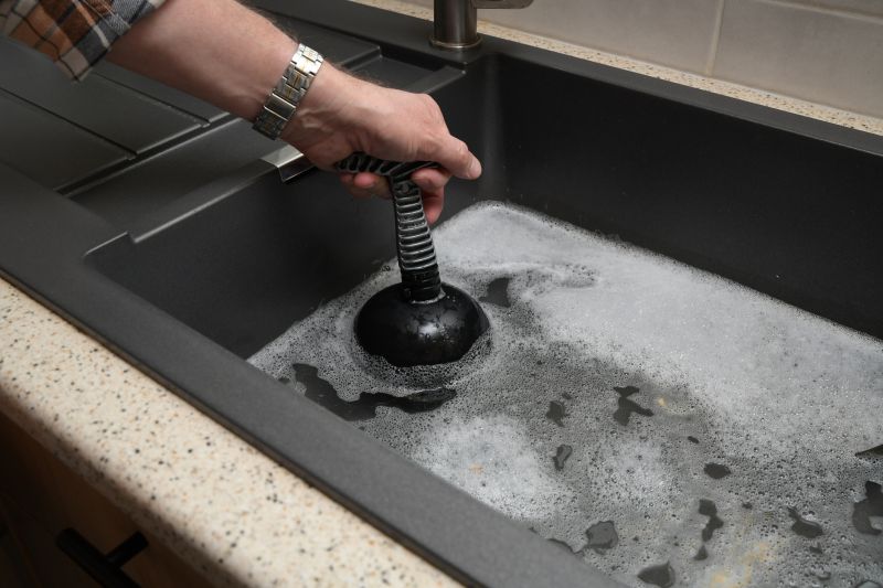 Sink Unclogging