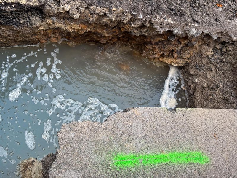 Water Leak Detection